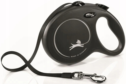 Smycz automatyczna Flexi taśma 8 m