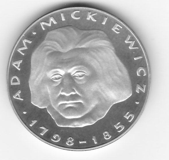 100 ZŁ 1978 ADAM MICKIEWICZ