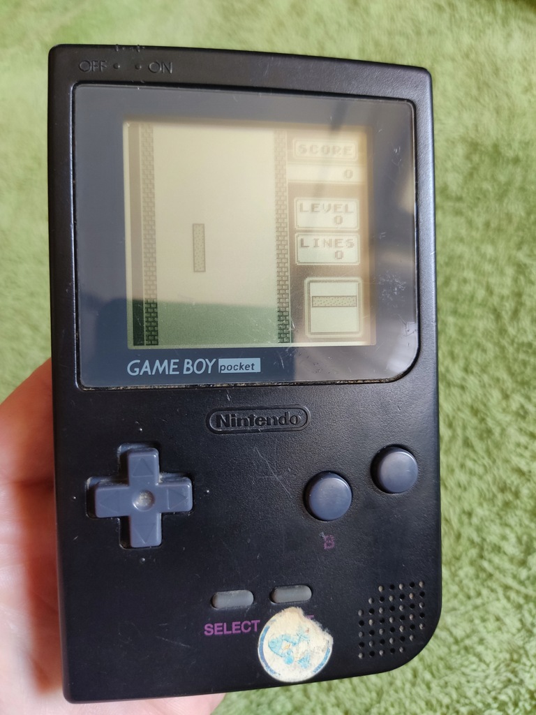 Nintendo Game Boy Pocket Black