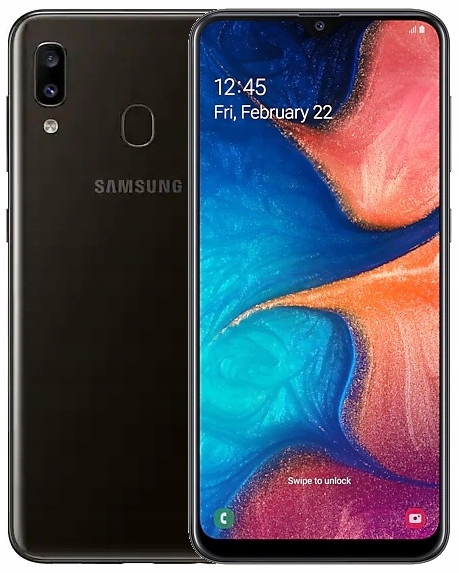 Купить Samsung Galaxy A20e 32 ГБ Dual Sim Черный Синий: отзывы, фото, характеристики в интерне-магазине Aredi.ru
