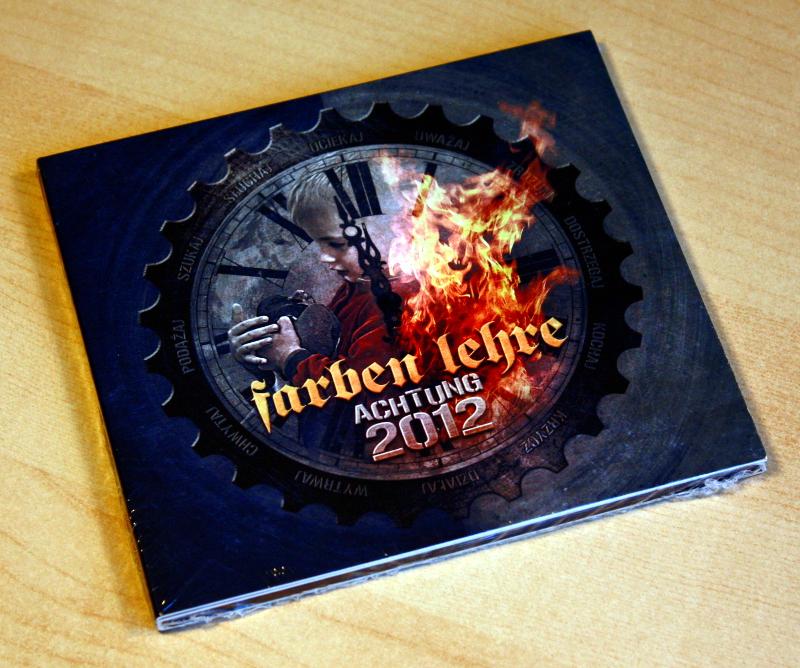 Nowa CD: Farben Lehre "Achtung 2012"