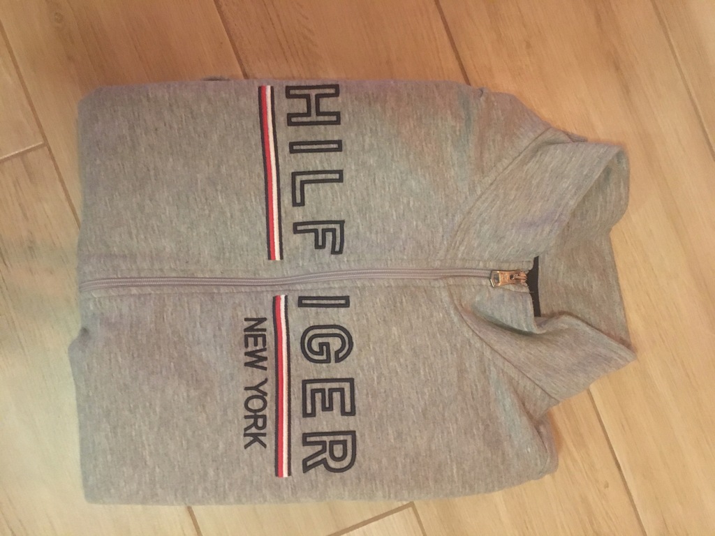 elegancka bluza rozpinana Tommy Hilfiger XXL