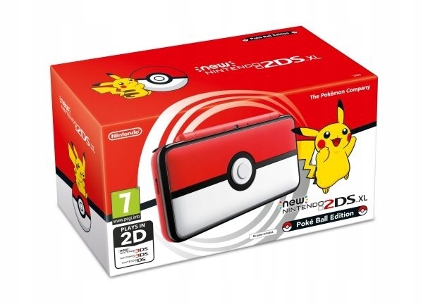 Konsola New Nintendo 2DS XL Pokeball Edition