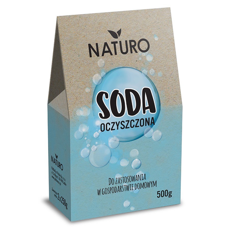 Soda oczyszczona Naturo, 500g BioZen
