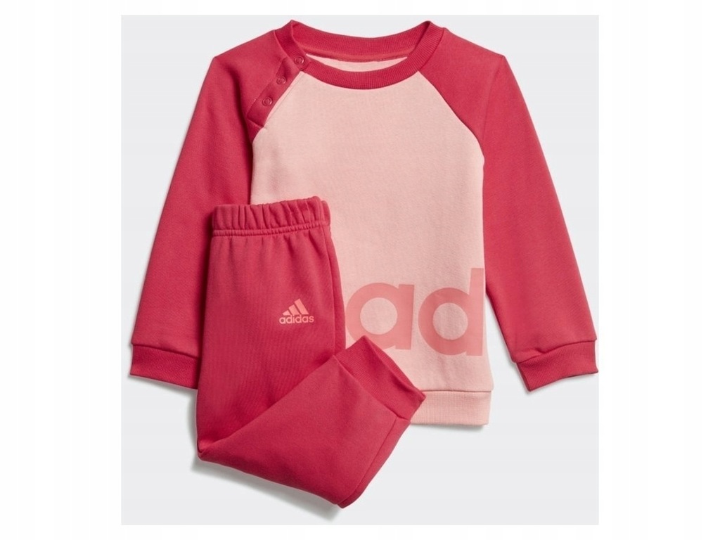 Dres dziecięcy ADIDAS I LIN JOGG FL GD6173 68