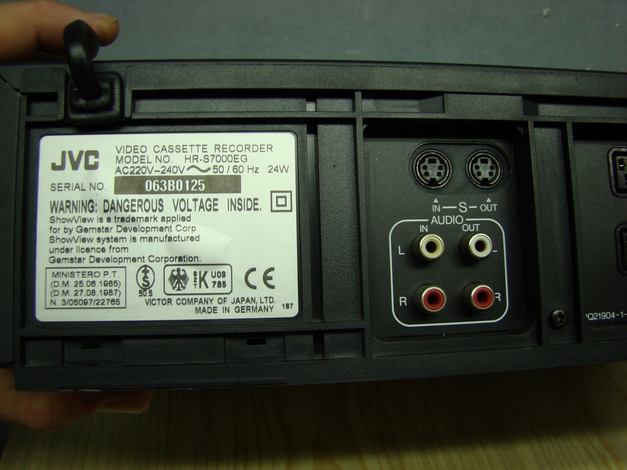 MAGNETOWID JVC HR-S7000 ELEGANCE - HI-FI STEREO - 8232293027