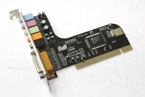 Karta Dźwiękowa KOB C884E CMI8738/PCI-6ch-LX 5.1