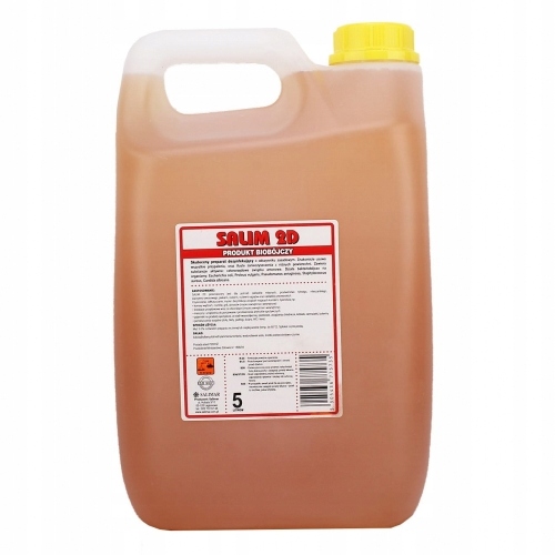 Płyn koncentrat dezynfekująco myjący Salim 2D 5l