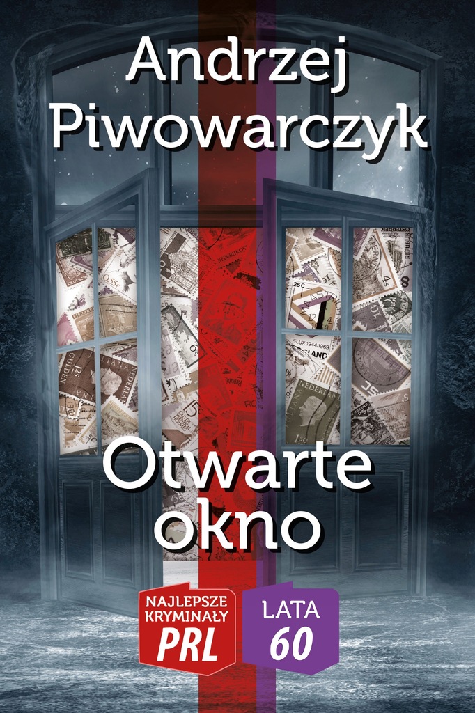 NAJLEPSZE KRYMINAŁY PRL '60 TOM 6 OTWARTE OKNO