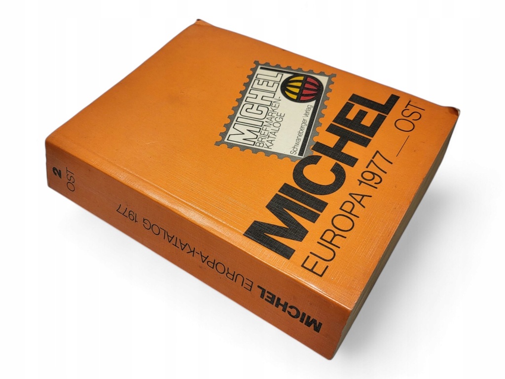 KATALOG MICHEL EUROPA 1977