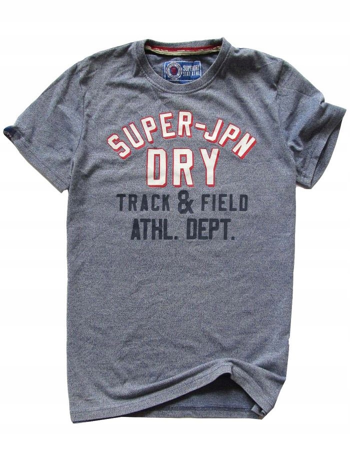 SUPERDRY STATE ATHL * TACK& FIELD T-SHIRT * M