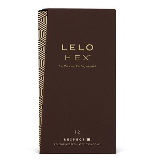 Prezerwatywy lateksowe LELO HEX Respect XL 12 szt