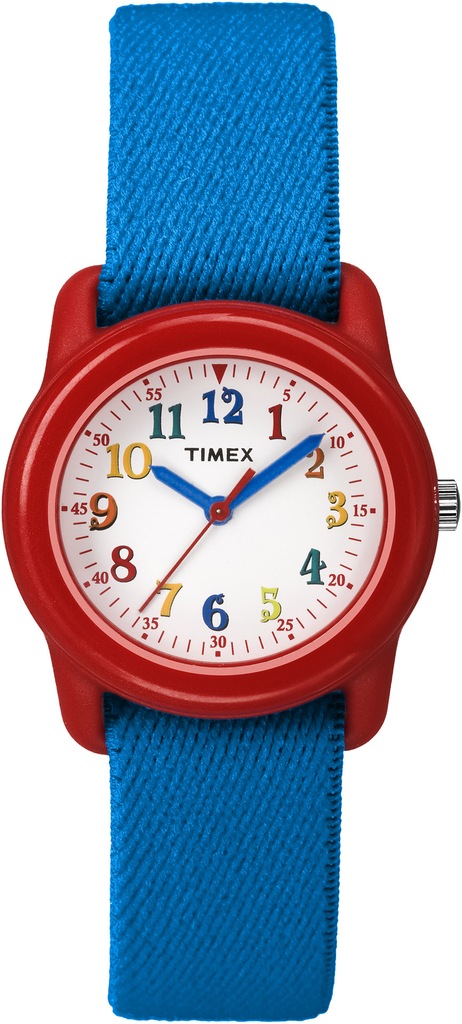 Zegarek dziecięcy czerwony TIMEX na komunię