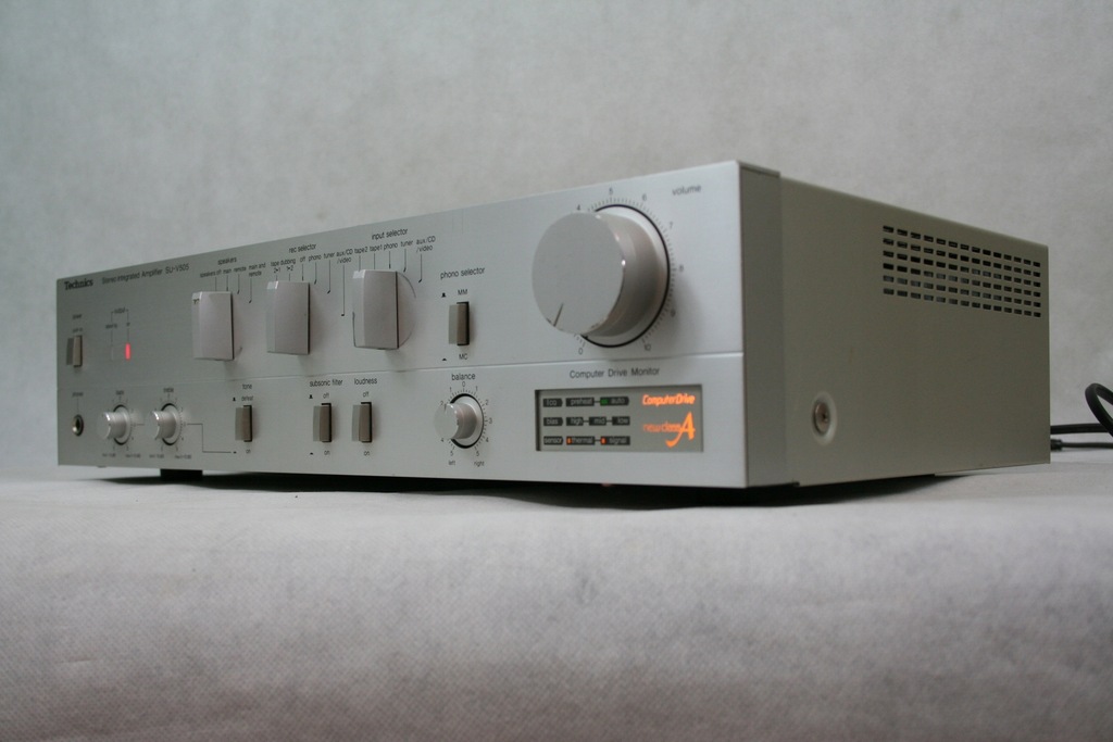 Wzmacniacz TECHNICS SU-V505|2x60W|