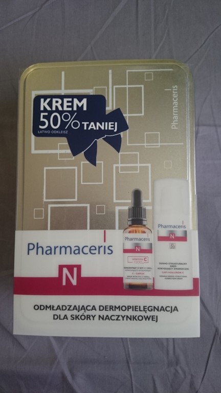 PHARMACERIS KREM +KONCENTRAT DR IRENA ERIS