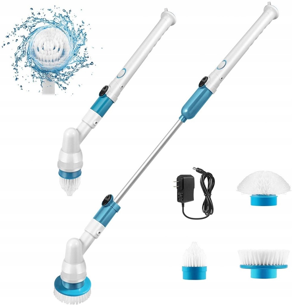 Elektryczna szczotka obrotowa Spin Scrubber mop