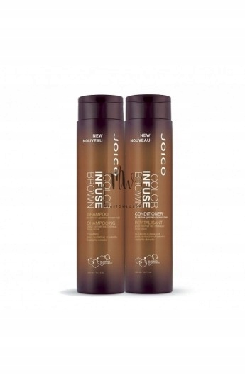 Joico Color Infuse Brown zestaw szampon i odżywka