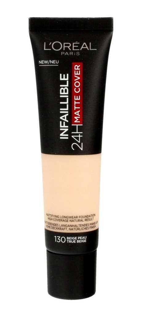 Loreal Podkład Infallible 24H Matte Cover nr 130 T