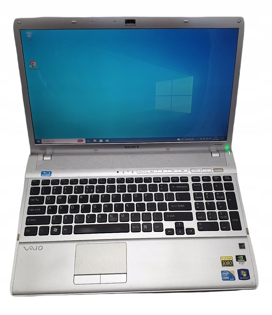 Laptop SONY Vaio PCG-81212M SSD 120GB / 6GB / win10 / i5 M520