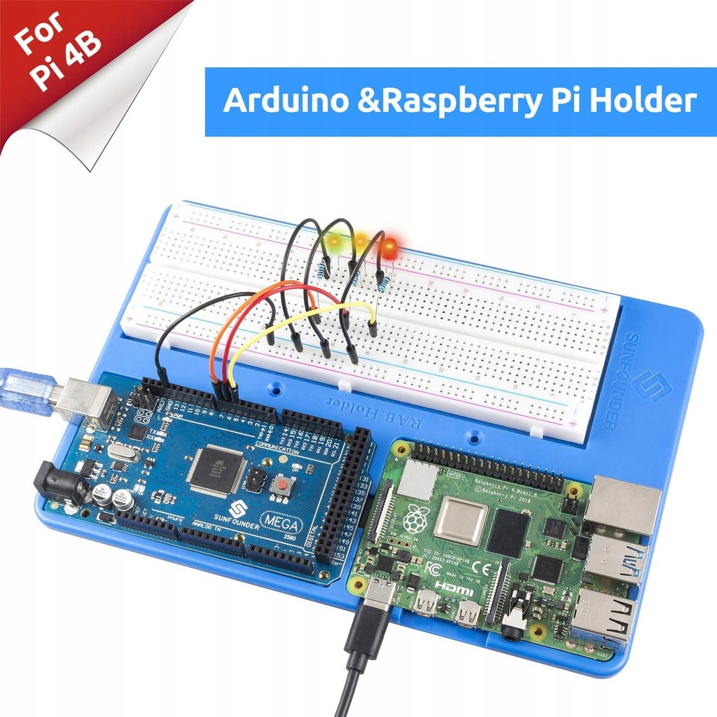 Zestaw startowy SunFounder Raspberry Pi Arduino