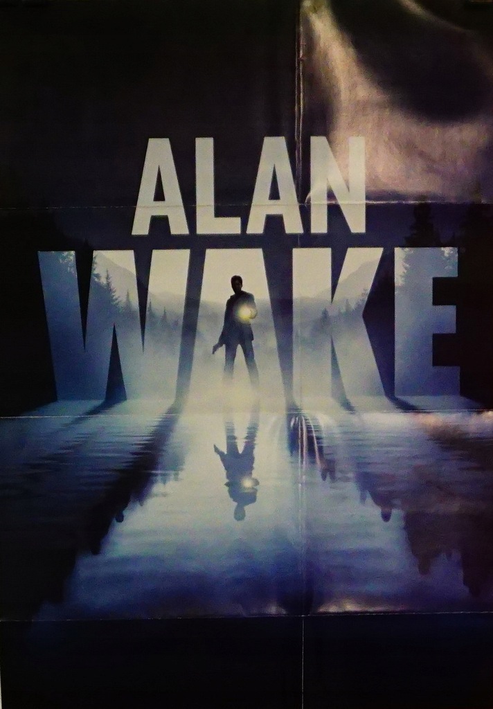 ALAN WAKE PLAKAT 420x295