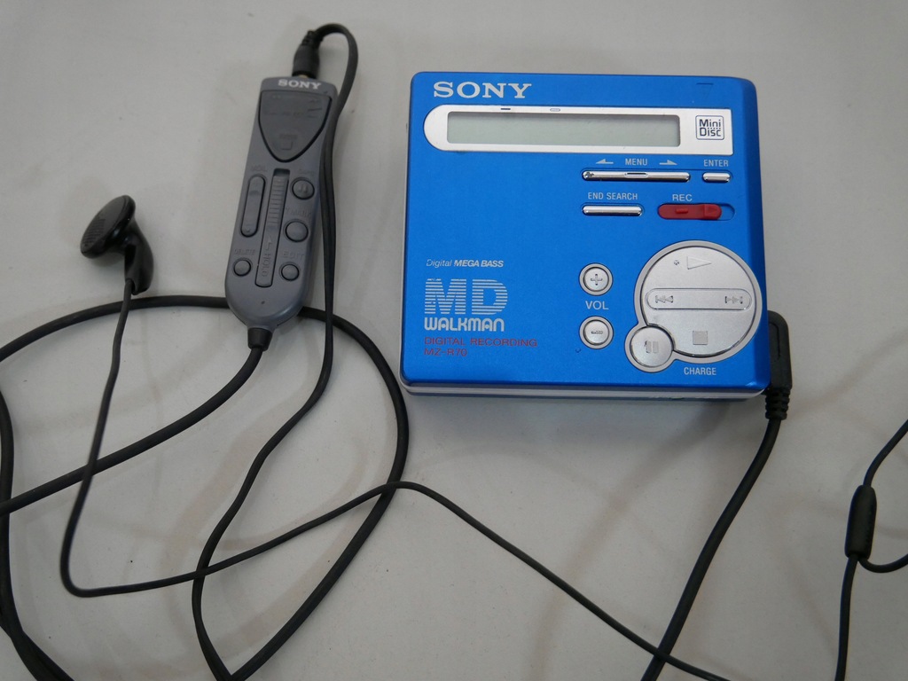 MiniDisc Sony MZR70 12706090841 oficjalne archiwum Allegro