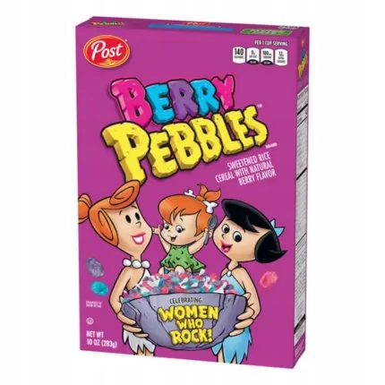 Post Berry Pebbles amerykańskie płatki śniadaniowe o smaku owoców leśnych