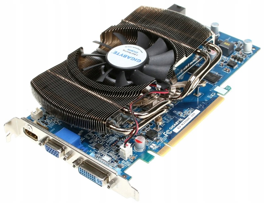 Karta graficzna GIGABYTE GeForce GTS 250 1GB GV-N250OC-1GI Rev 2.0