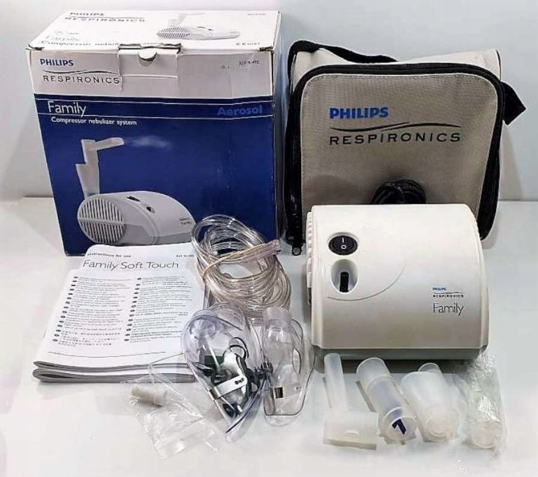 INHALATOR PHILIPS FAMILY SOFT TOUCH 91490 (G)