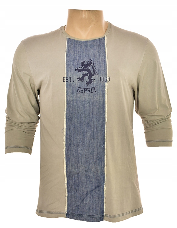 mAT5461 ESPRIT koszulka męska z printem XL