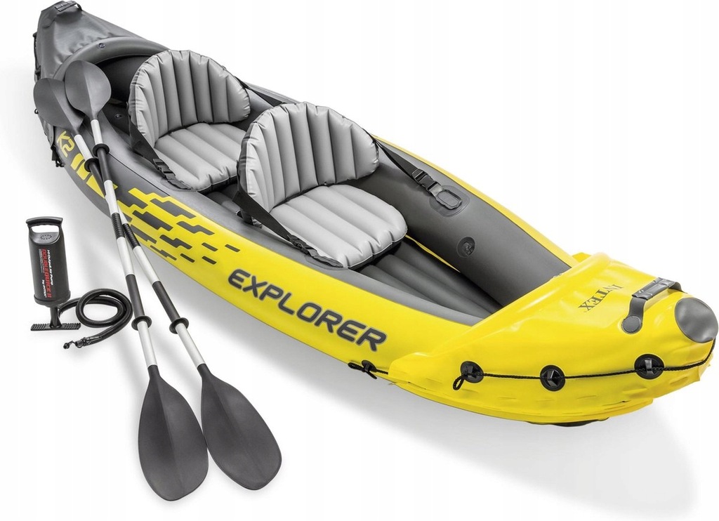 Kajak INTEX Explorer K2 312x91x51cm