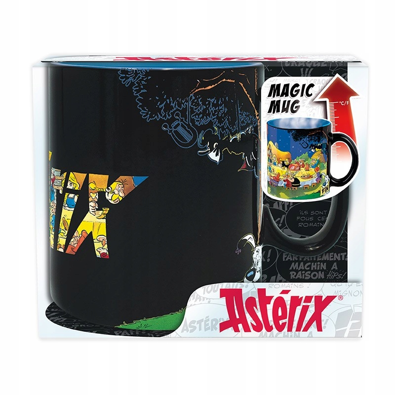 Kubek Termoaktywny - Asterix Banquet (460ml)