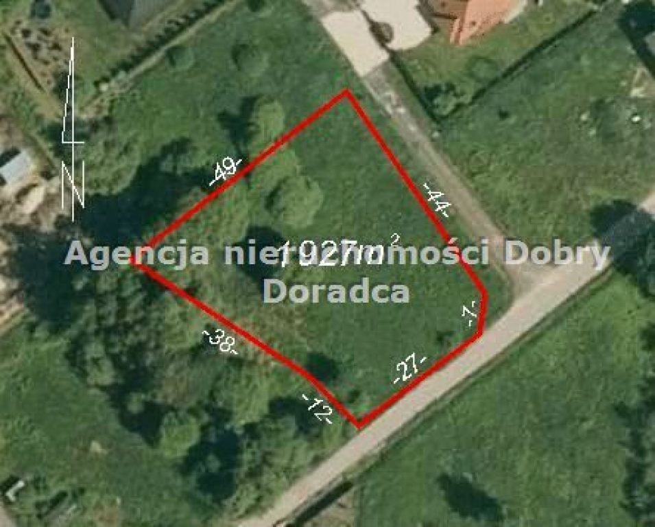 Działka Żabia Wola, grodziski, 1927,00 m²