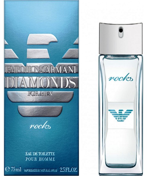 armani diamonds rocks 75ml