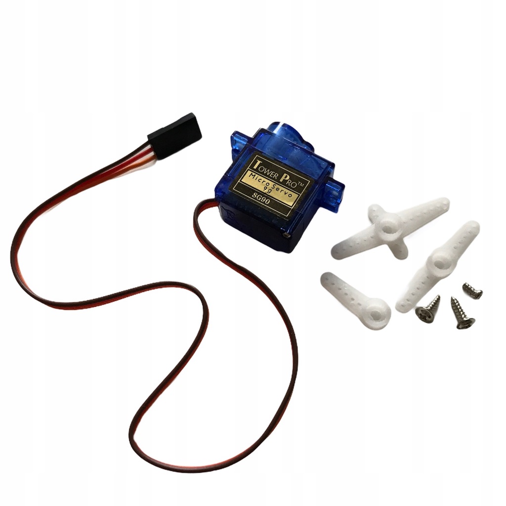 Servo SG90 Tower Pro 9g micro serwo ARDUINO RC
