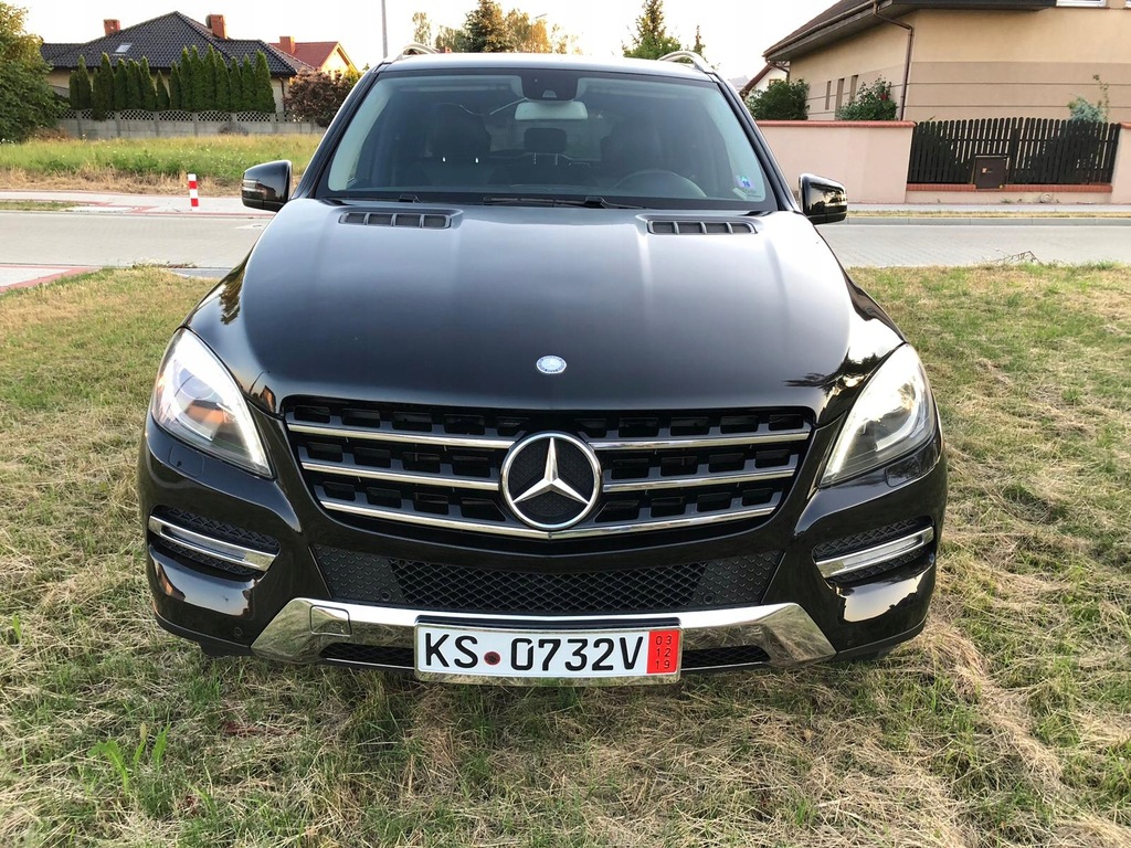 Mercedes ML 350 CDI BLUETEC Możliwa Zamiana 8328262577