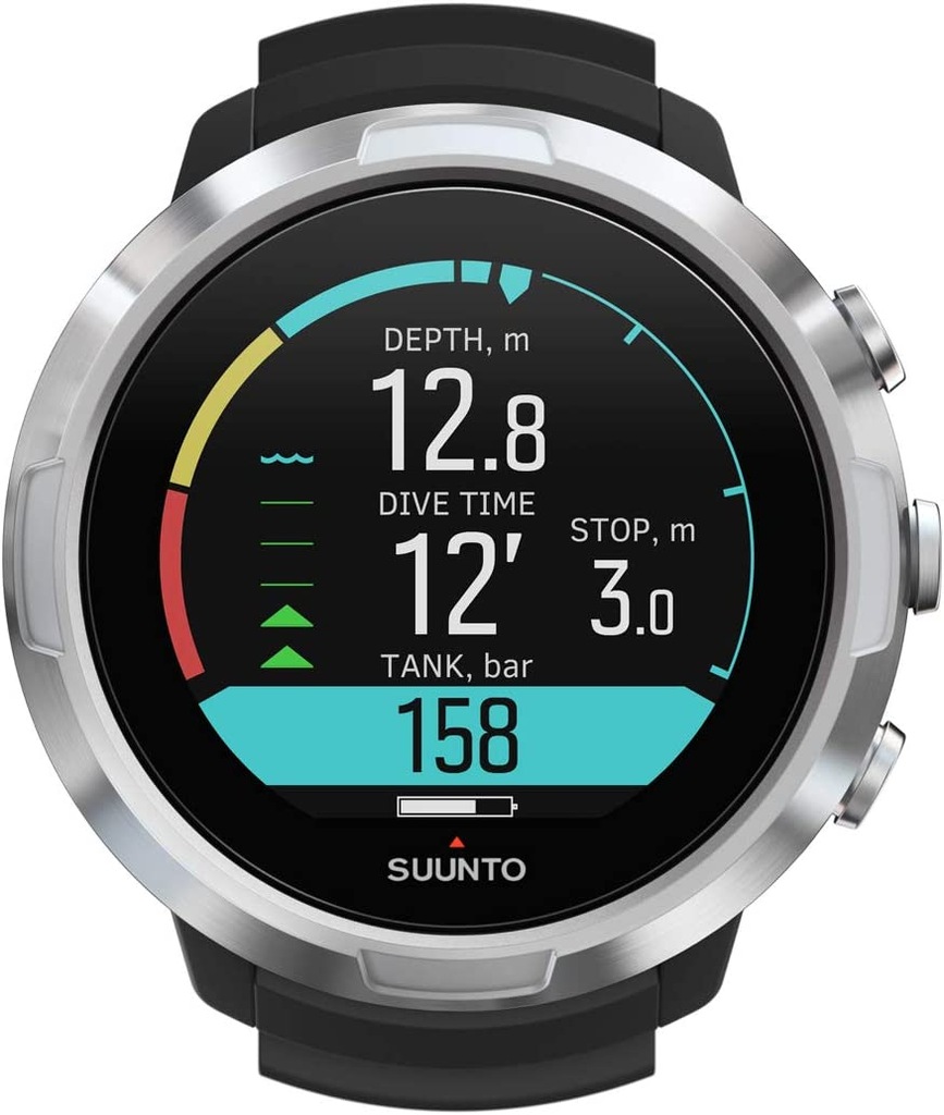 SUUNTO D5 BLACK KOMPUTER NURKOWY dive