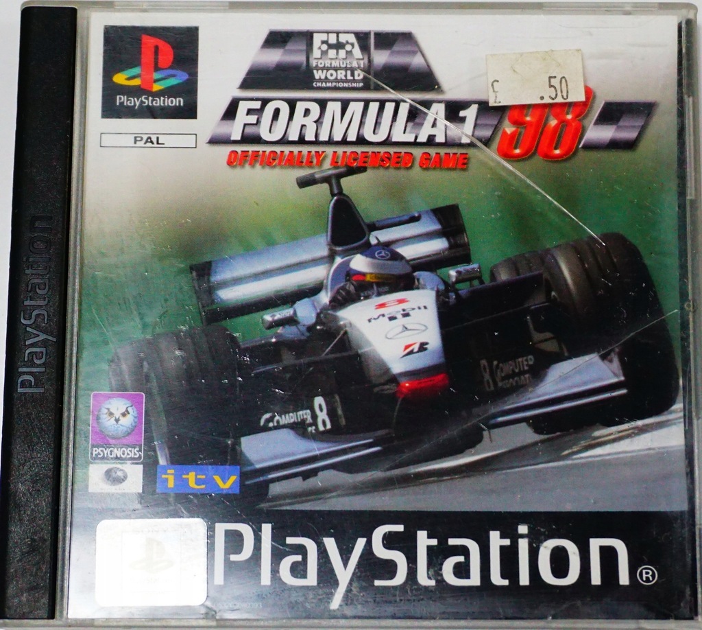 FORMULA 1 98 PSX