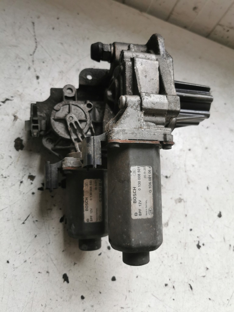 Opel Meriva A lift 1.6 Astra H wybierak skrzyni biegów 0130008500 easytroni