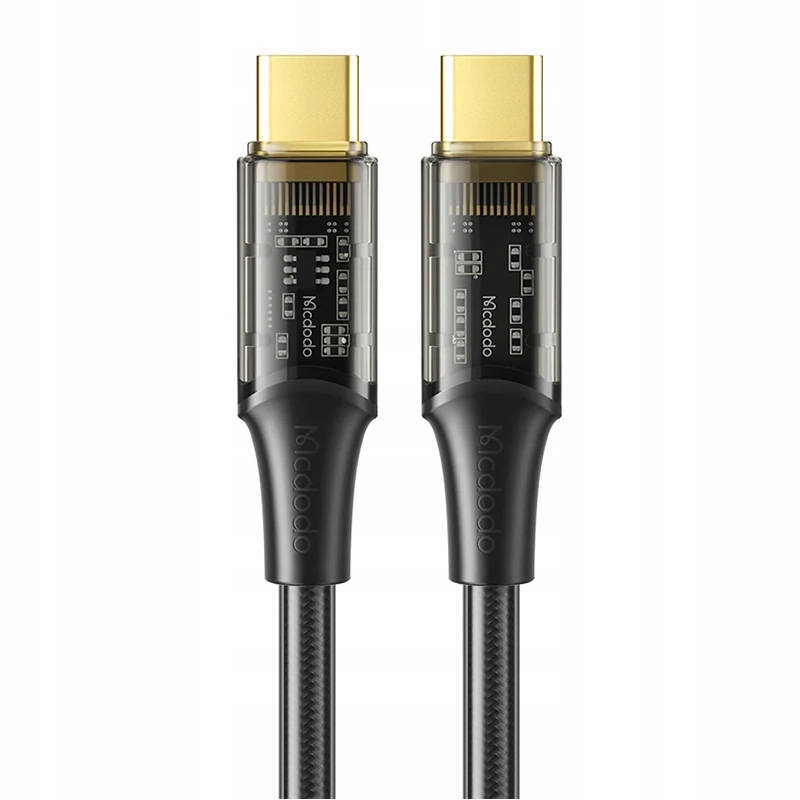 Kabel USB-C Mcdodo CA-2110, PD 100W, 1.2m (czarny)