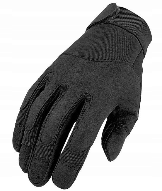 RĘKAWICE Rękawiczki TAKTYCZNE Wzmacniane Black XL
