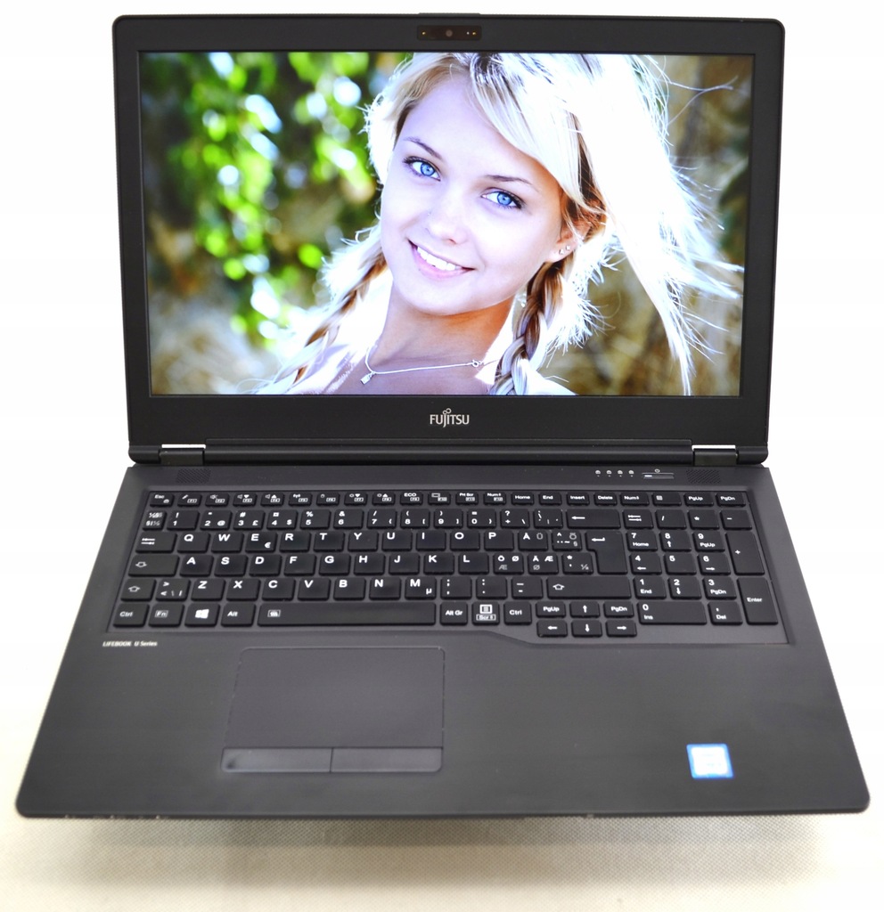 Laptop Fujitsu U757 -i5*-7200U -15,6"-FullHD-SSD- 98055