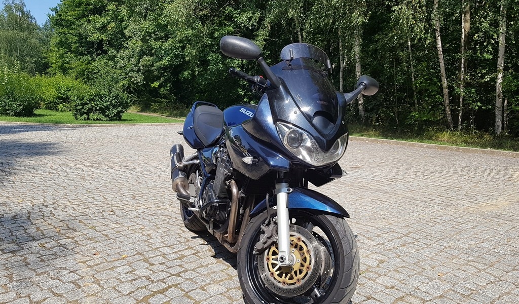 Suzuki Bandit 1200 S 8679363484 oficjalne archiwum Allegro