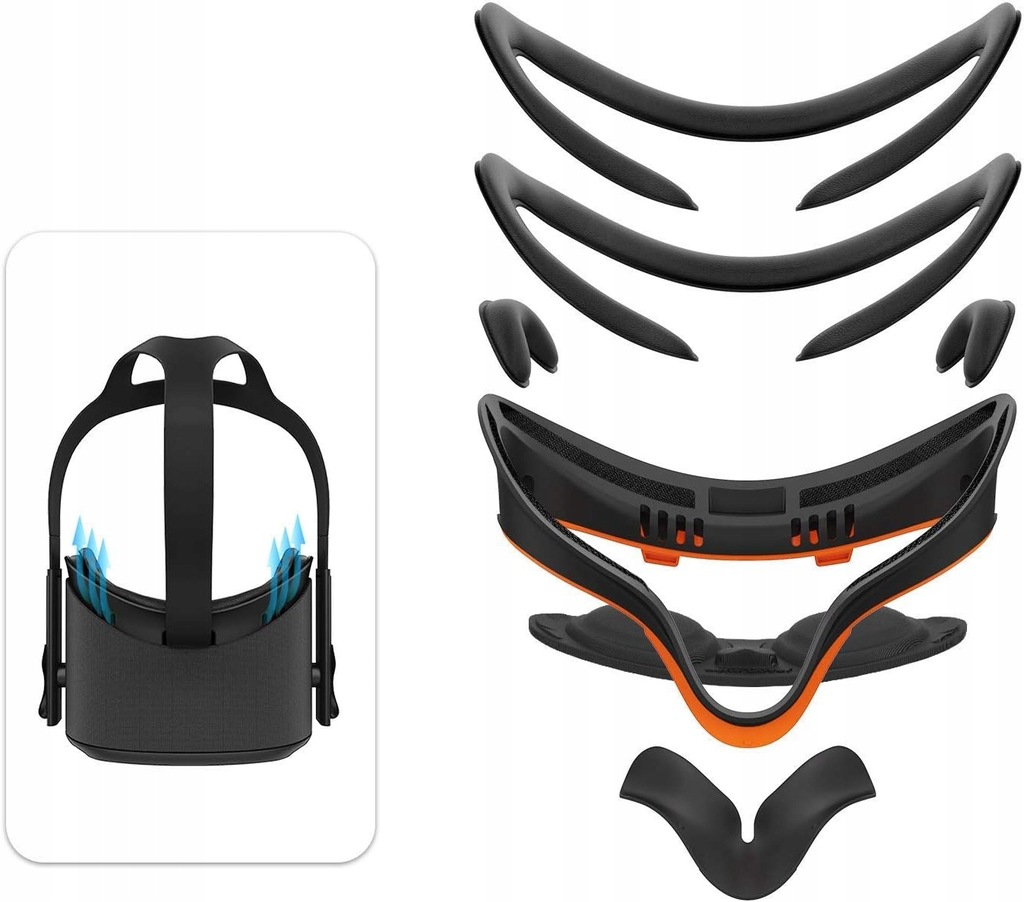 Zestaw akcesoriów zapewniających dla Oculus Quest 1