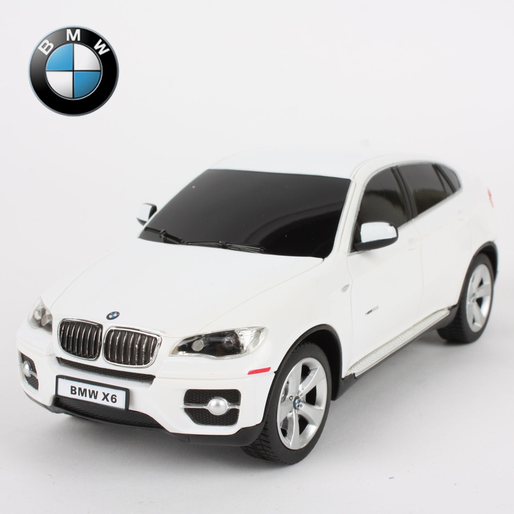 RC Samochód Zdalnie Sterowany BMW X6 Rastar 124