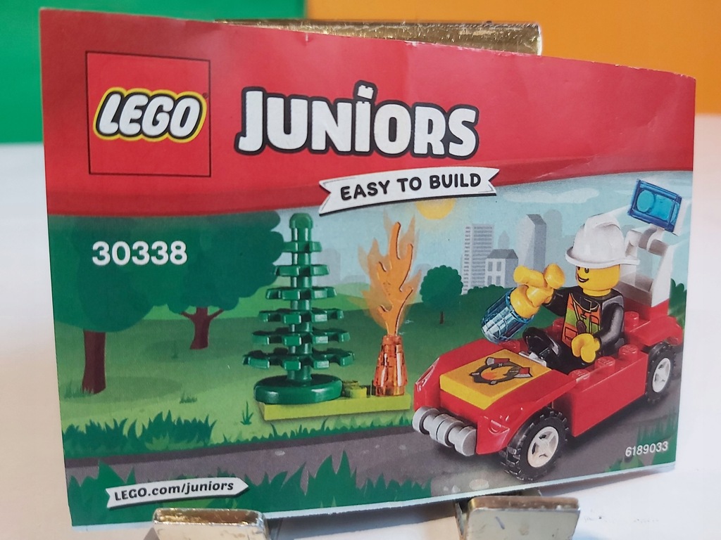 LEGO Juniors 30338 Samochód Strażacki