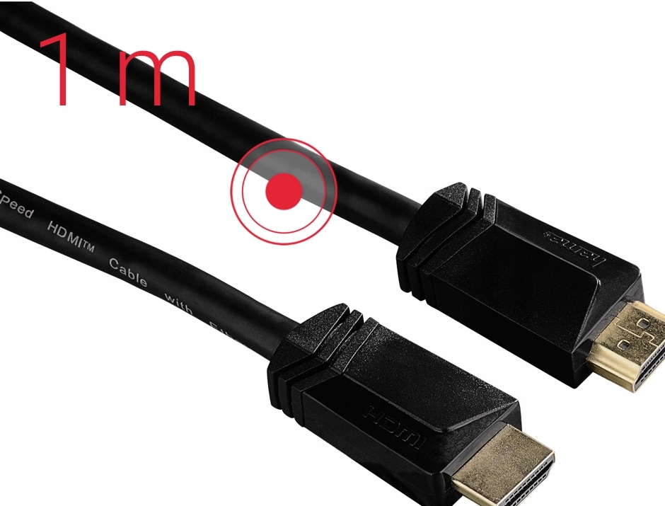 Купить КАБЕЛЬ Hama HDMI 2.1 8K 1M TECHLINE: отзывы, фото, характеристики в интерне-магазине Aredi.ru