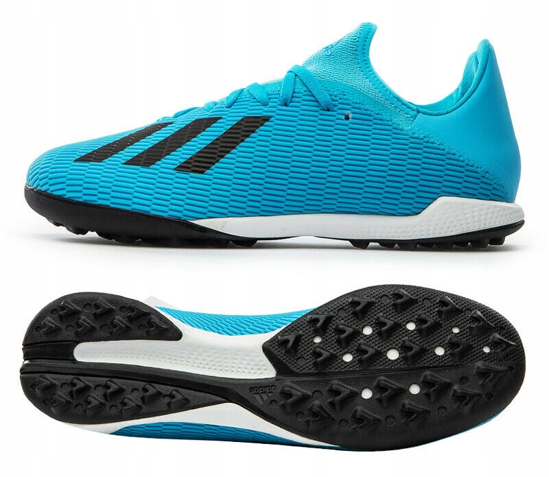 Turfy Adidas X 19.3 TF Błękitne F35375 r. 41 1/3