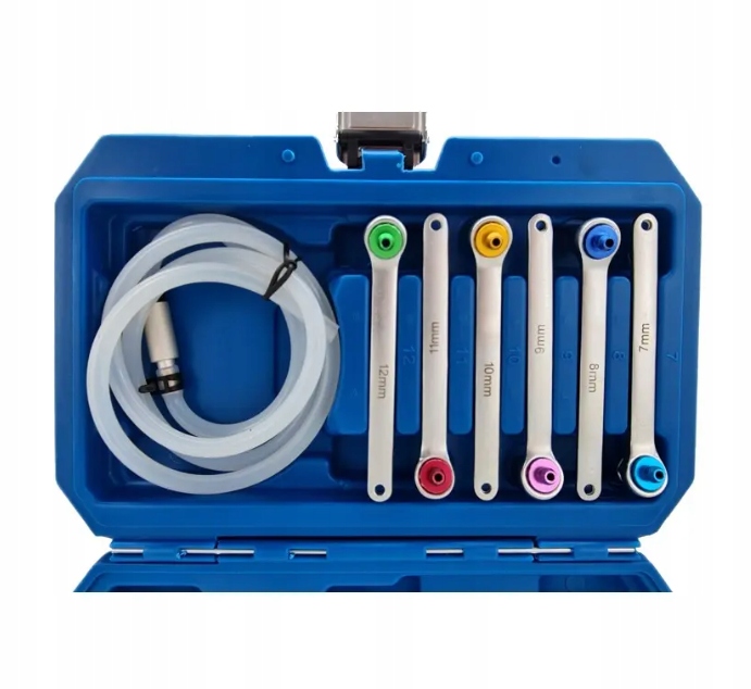 Zestaw Kluczy Do Odpowietrzania Hamulców