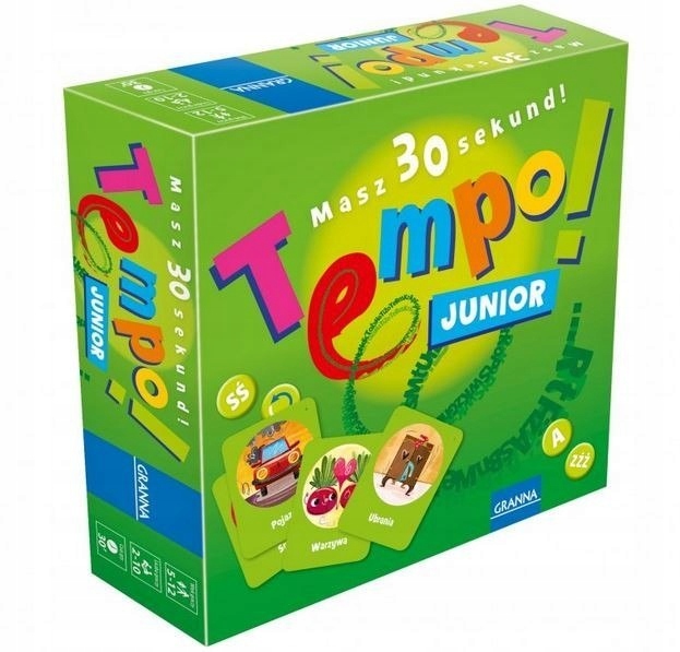 Gra Tempo junior